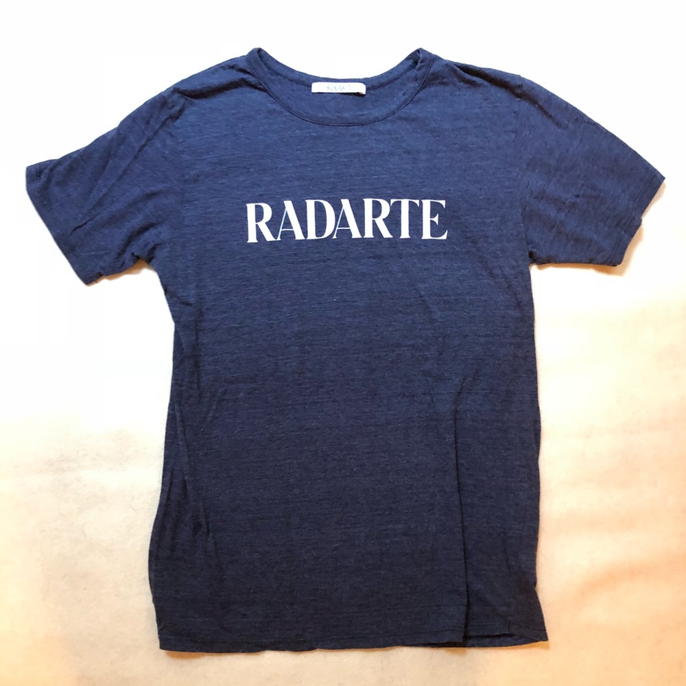 Rodarte Navy Radarte Tee